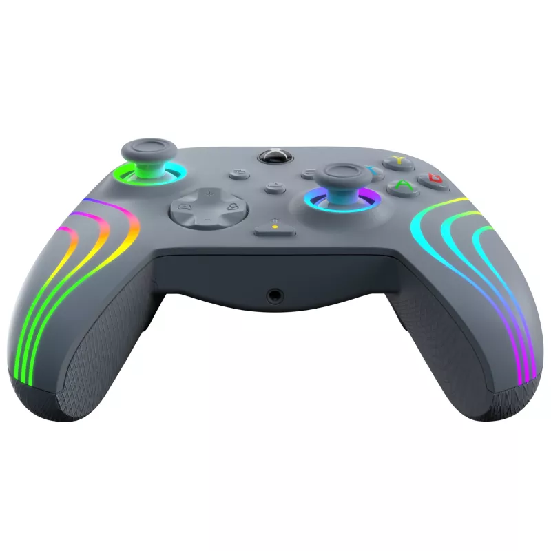 PDP Afterglow Wave grigio Gamepad USB analogico / digitale PC, Xbox One, Xbox Series S, Xbox Series X
