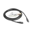 ACT Cavo USB4 20Gbps 240W USB Type-C, 2 metri, 2 m, USB C, USB C, USB4 Gen 2x2, 20 Gbit/s, nero