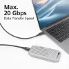 ACT Cavo USB4 20Gbps 240W USB Type-C, 2 metri, 2 m, USB C, USB C, USB4 Gen 2x2, 20 Gbit/s, nero