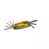 DeWalt DWHT0-70263 set chiavi esagonali tascabile, 8 pz.