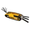 DeWalt DWHT0-70263 set chiavi esagonali tascabile, 8 pz.
