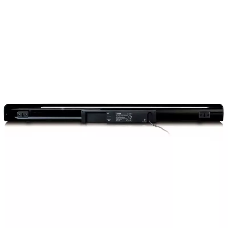 Soundbar Lenco SB-080BK nero 2.1 canali 80 W