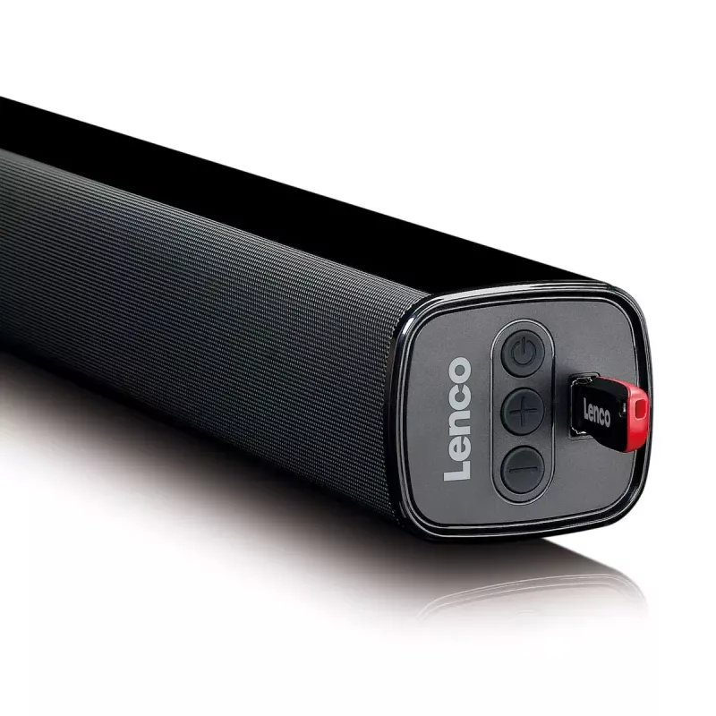 Soundbar Lenco SB-080BK nero 2.1 canali 80 W