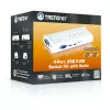 Switch KVM Trendnet TK-409K USB VGA 2048x1536 1,6 m con cavo blu