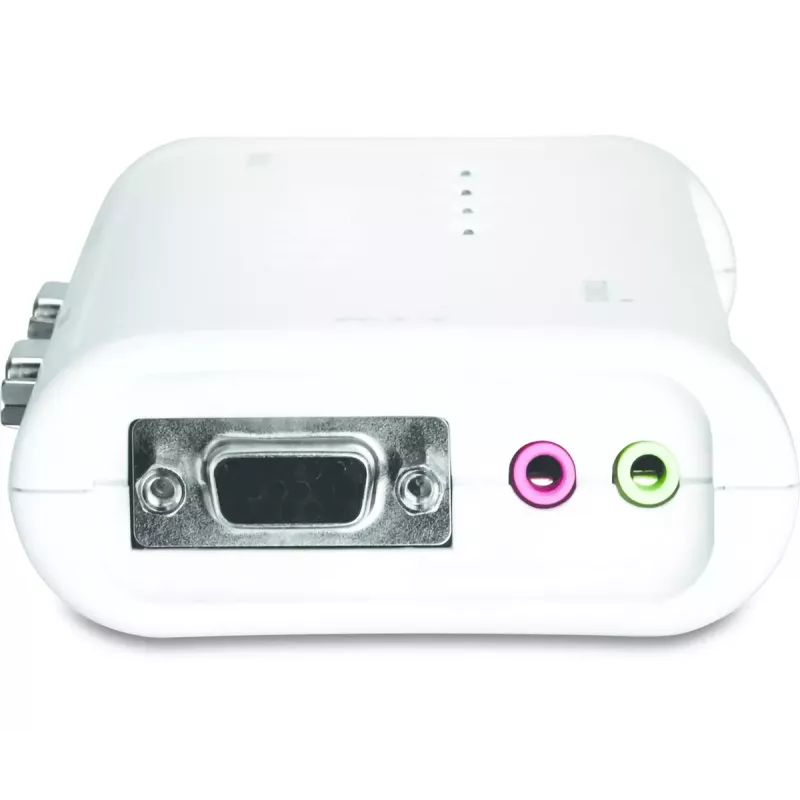 Switch KVM Trendnet TK-409K USB VGA 2048x1536 1,6 m con cavo blu