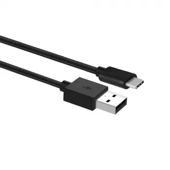 ACT cavo di ricarica/dati USB 3.2 Gen1 connettore A maschio - connettore C maschio 1 metro, nylon