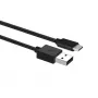 ACT cavo di ricarica/dati USB 3.2 Gen1 connettore A maschio - connettore C maschio 1 metro, nylon
