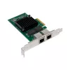 Microconnect MC-PCIE-I350-T2 scheda/adattatore di interfaccia interno RJ-45