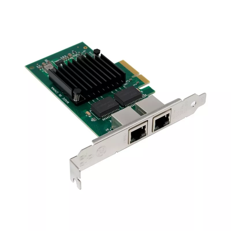 Microconnect MC-PCIE-I350-T2 scheda/adattatore di interfaccia interno RJ-45
