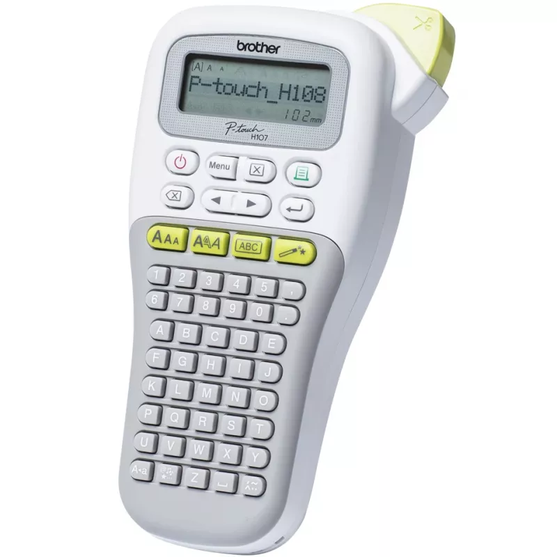 Brother PT-H108G etichettatrice a trasferimento termico TZe ABC