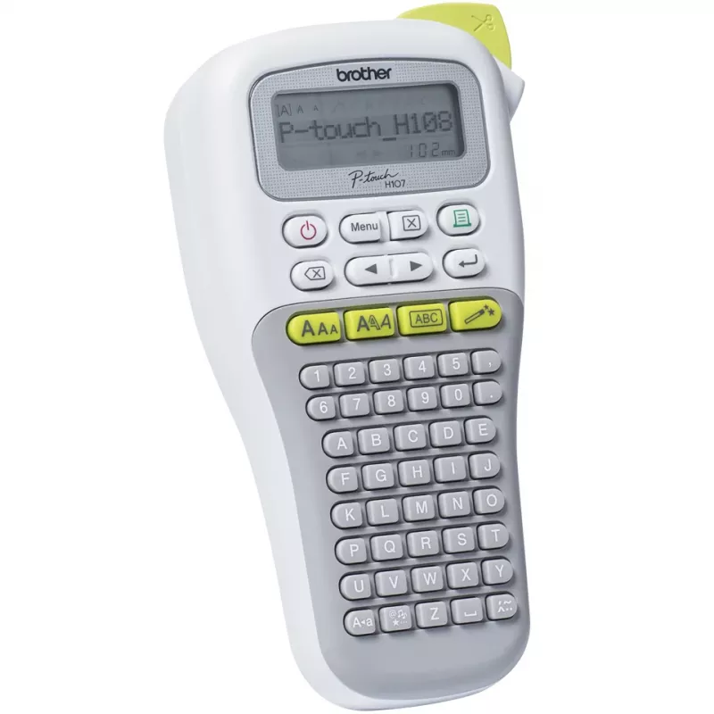 Brother PT-H108G etichettatrice a trasferimento termico TZe ABC