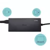 Dock USB-C Nano i-tec Metal HDMI/VGA con LAN + caricabatterie universale 77 W