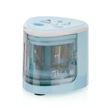 Temperamatite elettrico Peach PO102 blu, bianco