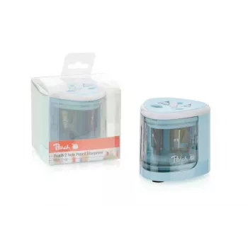Temperamatite elettrico Peach PO102 blu, bianco