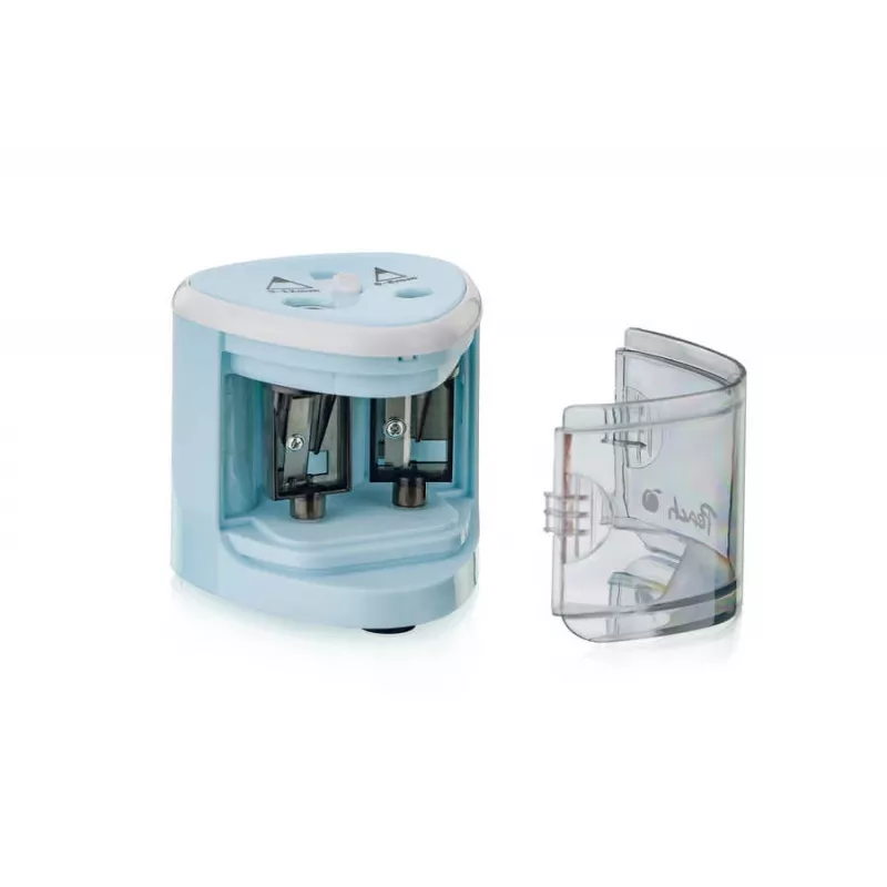 Temperamatite elettrico Peach PO102 blu, bianco