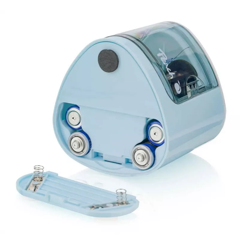 Temperamatite elettrico Peach PO102 blu, bianco