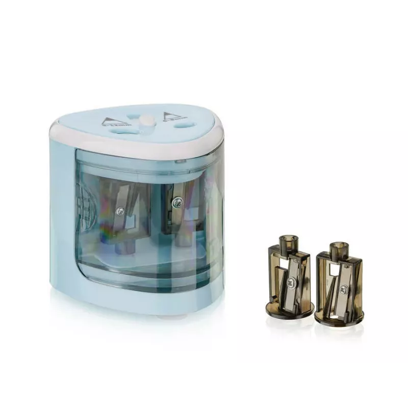 Temperamatite elettrico Peach PO102 blu, bianco