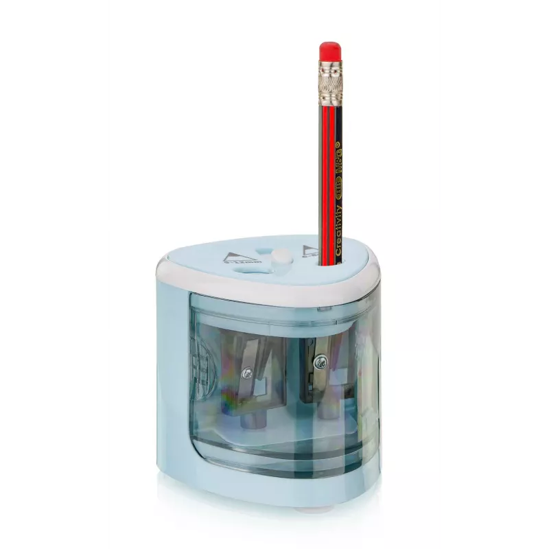 Temperamatite elettrico Peach PO102 blu, bianco