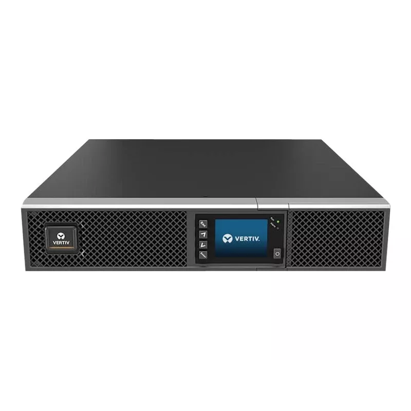 UPS Vertiv Liebert GXT5 Double Online Conversion - 2000VA/2000W | 230V | con kit rackmount | GXT5-2000IRT2UXL