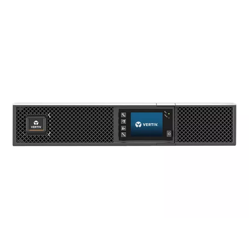 UPS Vertiv Liebert GXT5 Double Online Conversion - 2000VA/2000W | 230V | con kit rackmount | GXT5-2000IRT2UXL
