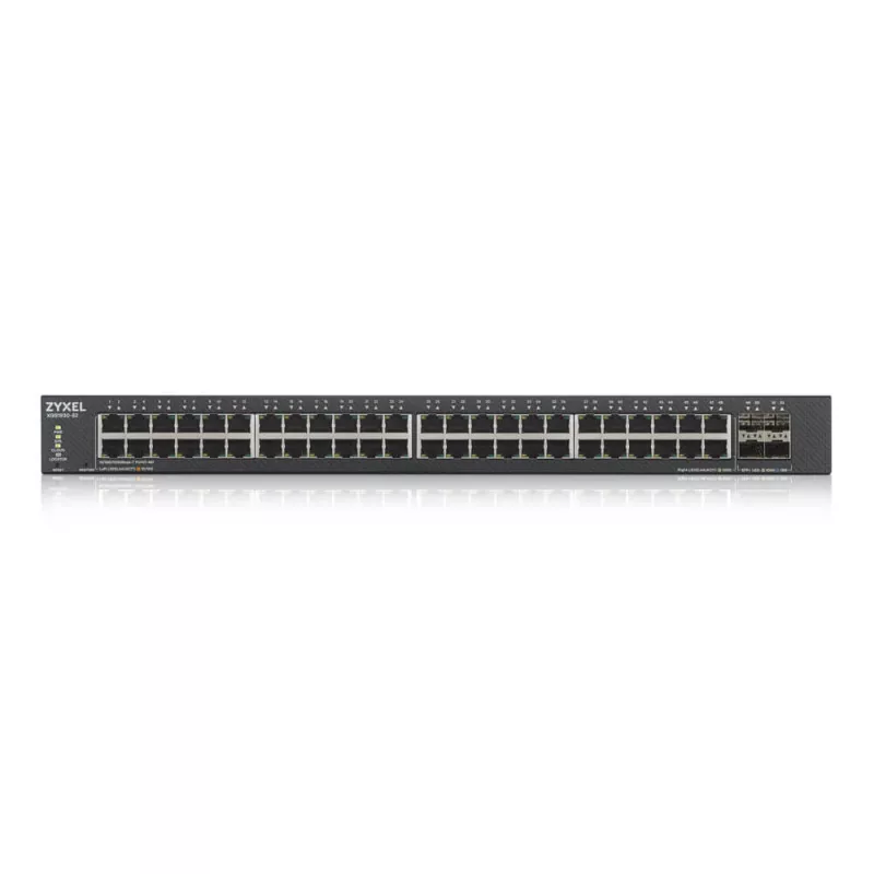 Zyxel XGS1930-52 Managed L3 Gigabit Ethernet (10/100/1000) nero