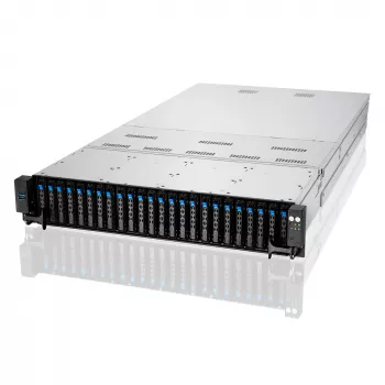 ASUS RS720-E11-RS24U Intel C741 Rack (2U) nero, argento