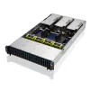 ASUS RS720-E11-RS24U Intel C741 Rack (2U) nero, argento