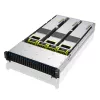 ASUS RS720-E11-RS24U Intel C741 Rack (2U) nero, argento