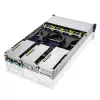 ASUS RS720-E11-RS24U Intel C741 Rack (2U) nero, argento