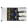 ASUS RS720-E11-RS24U Intel C741 Rack (2U) nero, argento