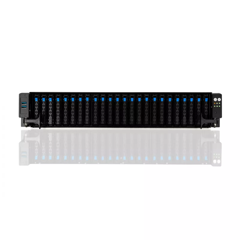 ASUS RS720-E11-RS24U Intel C741 Rack (2U) nero, argento