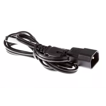Zebra CS-CC6-IEC cavo di alimentazione nero 0,5 m connettore femmina C7 connettore femmina C14