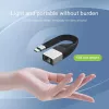 Techly ICOC USBC-RJ45 cavo di rete nero 0,144 m