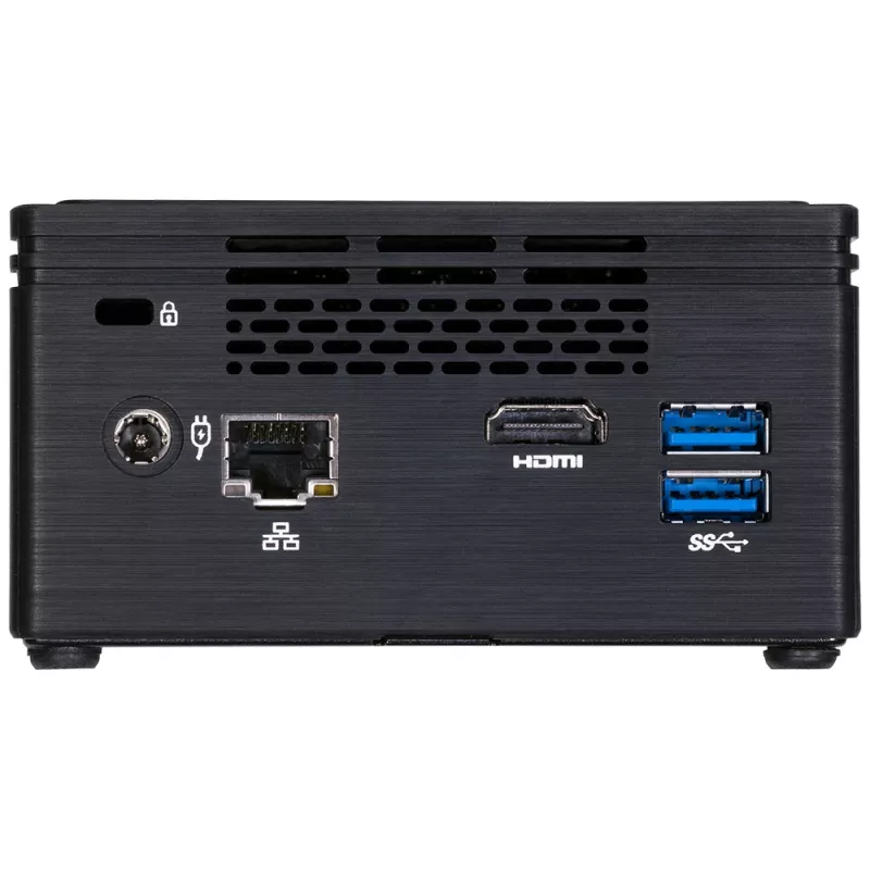 GIGABYTE GB-BPCE-3455 PC/workstation barebone PC 0,69 litri nero J3455 BGA 1296 1,5 GHz