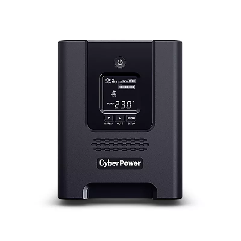 CyberPower PR2200ELCDSXL gruppo di continuità (UPS) line-interactive 2,2 kVA 1980 W 9 uscite AC