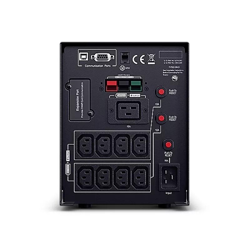 CyberPower PR2200ELCDSXL gruppo di continuità (UPS) line-interactive 2,2 kVA 1980 W 9 uscite AC
