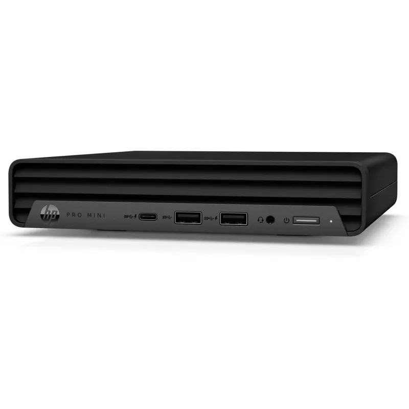 HP Pro 400 G9 Intel® Core™ i5 i5-13500T 8 GB DDR4-SDRAM 256 GB SSD Mini-PC nero