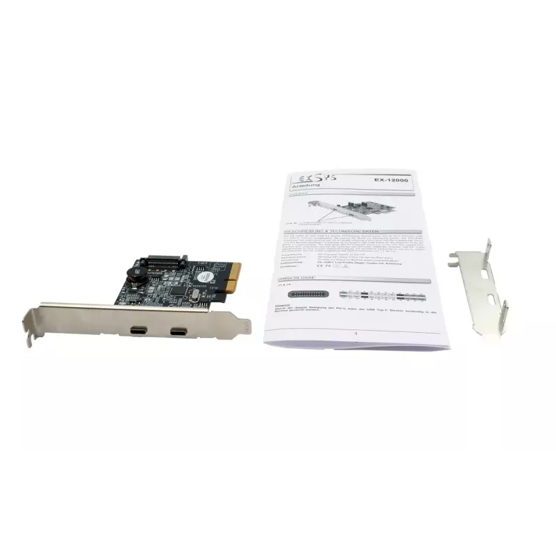 Adattatore USB 3.2 Gen 2 interno EXSYS EX-12000