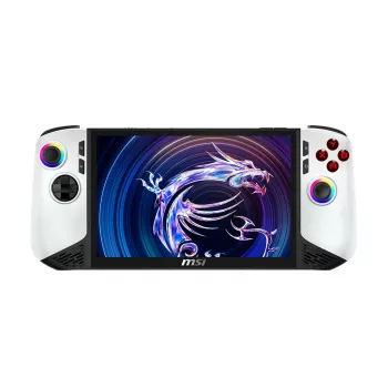 MSI Claw 8 AI+ A2VM-091 computer da gioco portatile 20,3 cm (8 inch) 2 TB touchscreen Wi-Fi nero, bianco