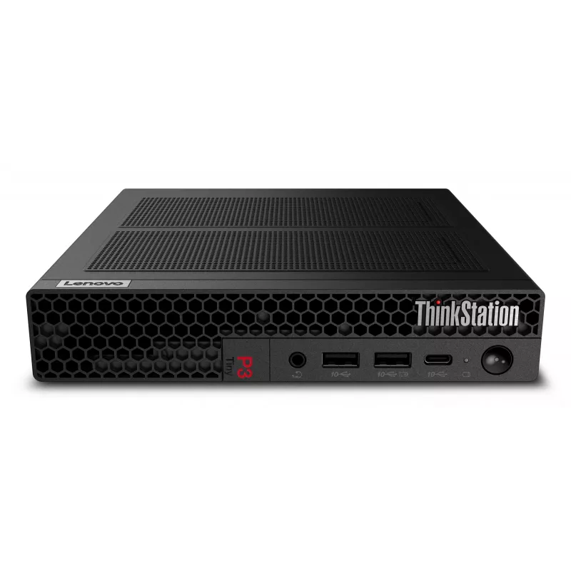 Lenovo ThinkStation P3 Tiny Intel® Core™ i7 i7-14700 16 GB DDR5-SDRAM 1 TB SSD Windows 11 Pro Mini-PC workstation nero