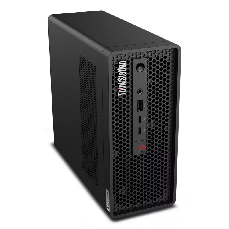 Lenovo ThinkStation P3 Ultra SFF Intel® Core™ i9 i9-14900 64 GB DDR5-SDRAM 1 TB SSD Windows 11 Pro workstation nero