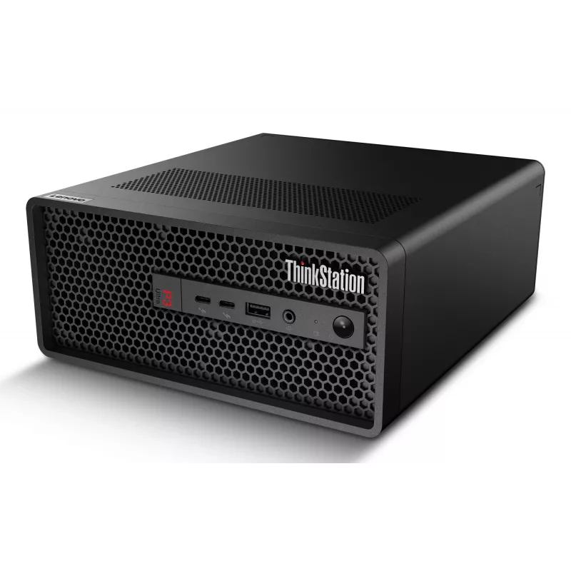 Lenovo ThinkStation P3 Ultra SFF Intel® Core™ i9 i9-14900 64 GB DDR5-SDRAM 1 TB SSD Windows 11 Pro workstation nero