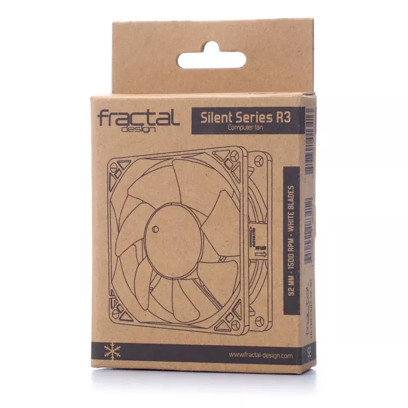 Ventola Fractal Design Silent Series R3 92mm