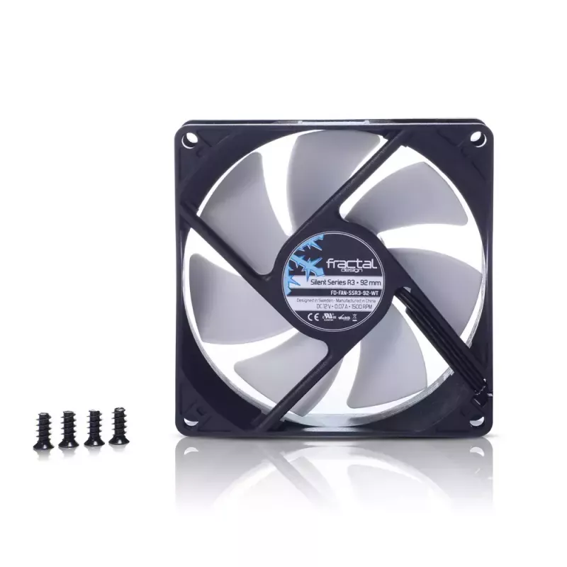 Ventola Fractal Design Silent Series R3 92mm