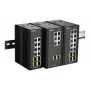 Switch gestito D-Link 12 porte L2 con 8 x 10/100/1000BaseT(X) e 4 x 100/1000BaseSFP