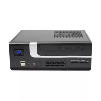 TERRA PC-BUSINESS 5000 Compact Intel® Core™ i5 i5-12400T 8 GB DDR4-SDRAM 500 GB SSD Windows 11 Pro Mini-PC workstation nero