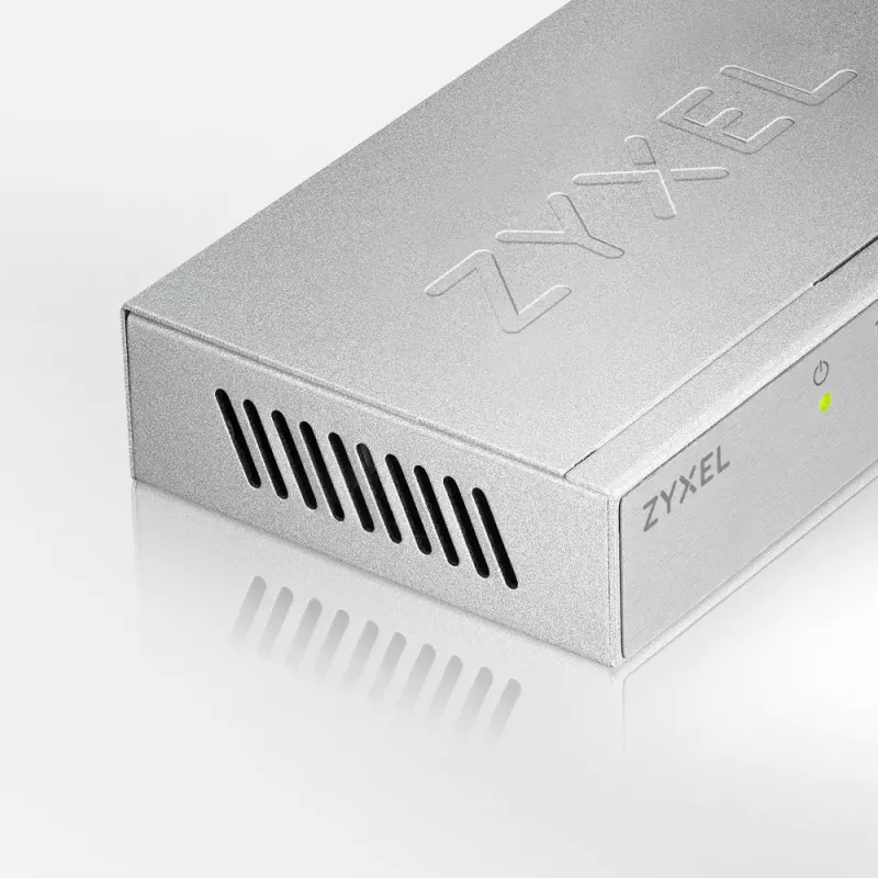 Zyxel GS-105B v3 unmanaged L2+ Gigabit Ethernet (10/100/1000) argento