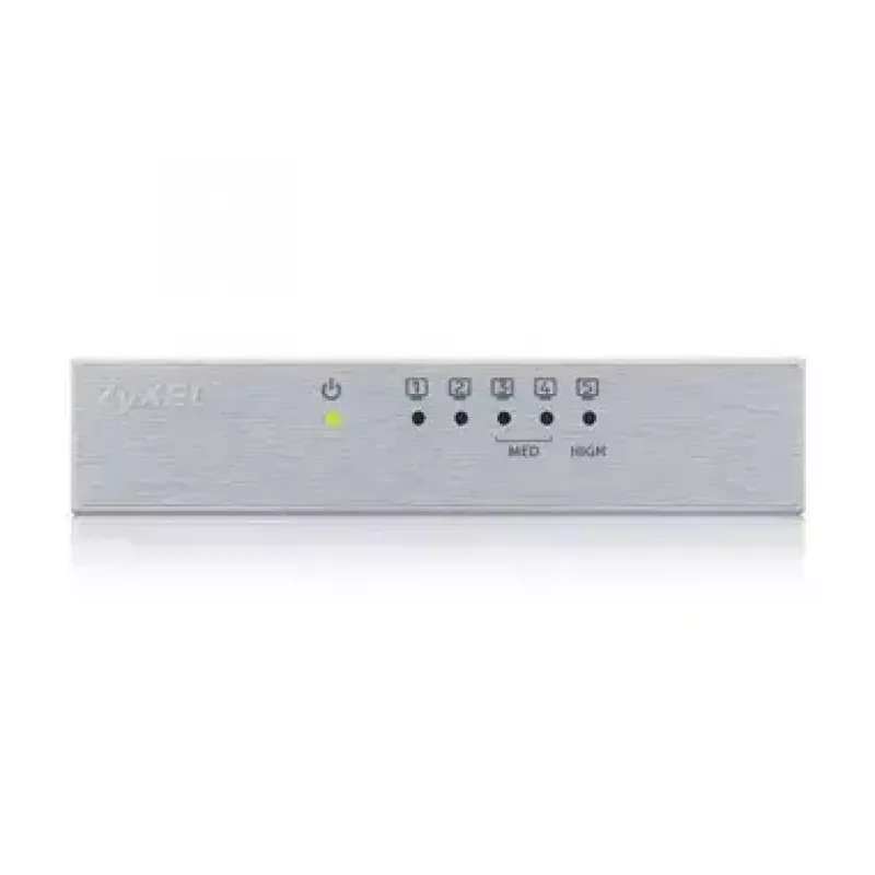 Zyxel GS-105B v3 unmanaged L2+ Gigabit Ethernet (10/100/1000) argento