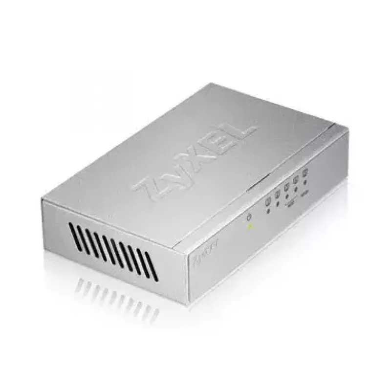 Zyxel GS-105B v3 unmanaged L2+ Gigabit Ethernet (10/100/1000) argento
