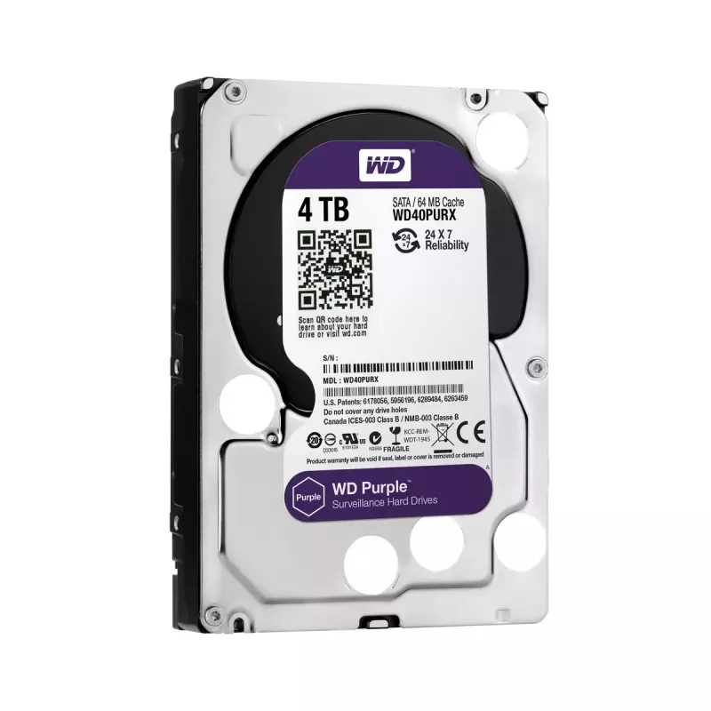 Disco fisso Western Digital 4 TB 3,5